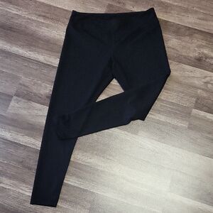 Zella Midnight Black Activewear Leggings